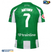 Moški Nogometni dresi Real Betis Antony #7 Domači 2025-26 Kratek Rokav